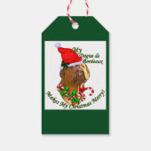 ドグドゥボルドークリスマス ギフトタグ (裏面)