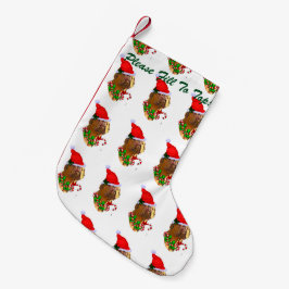 ドグドゥボルドークリスマス スモールクリスマスストッキング