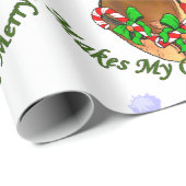 ドグドゥボルドークリスマス ラッピングペーパー (ロールコーナー)