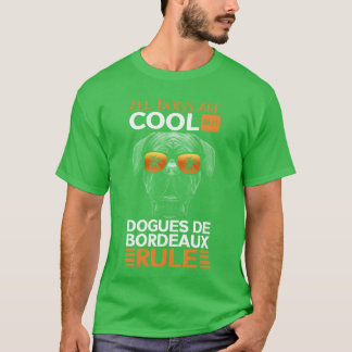 ドグドゥボルドードウドッグス犬のオーナーおもしろいギフト Tシャツ