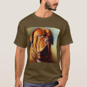 ドグドゥボルドードッグ Tシャツ (正面)