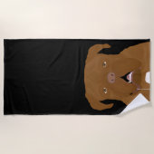 ドグドゥボルドービーチタオル ビーチタオル (正面)