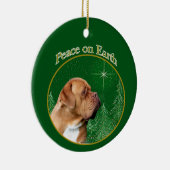 ドグドゥボルドーピース セラミックオーナメント (右)