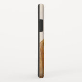 ドグドゥボルドー絵画ズ – かわいいオリジナルドッグアート Case-Mate iPhoneケース (裏面/右)