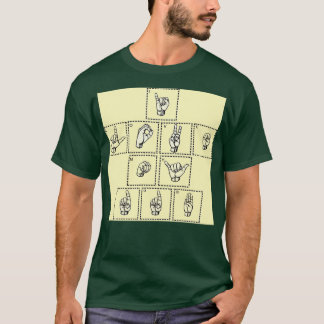 ドグドゥボルドー署名愛 Tシャツ