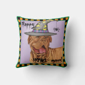 ドグドゥボルドー魔女 クッション (裏面)