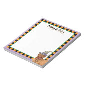 ドグドゥボルドー魔女 ノートパッド (回転)