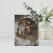 ドグビクトリアンハウスの子ども ポストカード (スタンド正面)