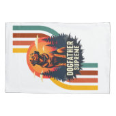 ドグファース・シュプリーム・ピローケース 枕カバー (裏面-左)