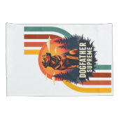 ドグファース・シュプリーム・ピローケース 枕カバー (裏面-右)