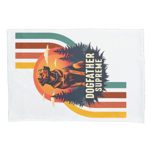 ドグファース・シュプリーム・ピローケース 枕カバー (正面左)