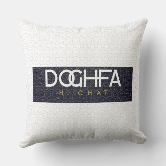 ドグファ クッション (裏面)