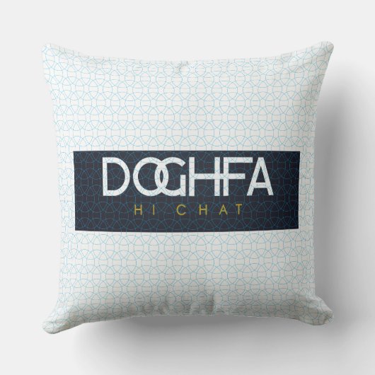 ドグファ クッション (裏面)