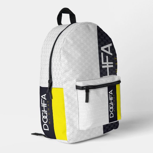 ドグファ プリントバックパック (裏面左端)