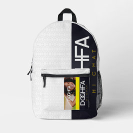 ドグファ プリントバックパック