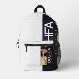 ドグファ プリントバックパック