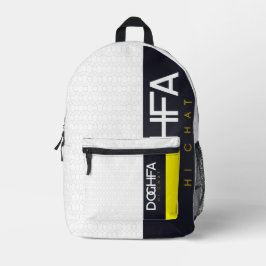 ドグファ プリントバックパック