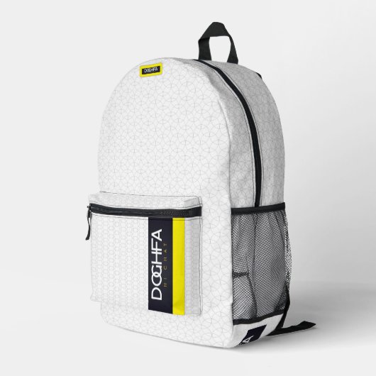 ドグファ プリントバックパック (裏面右端)