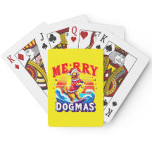 ドグマメリー:海上のレトリエバードッグサーフィン