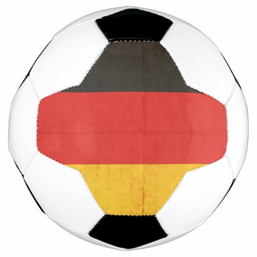 ドグランジイツ国旗 サッカーボール (正面)