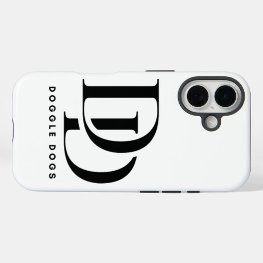 ドグルドッグス Case-Mate iPhoneケース (裏面 (横))