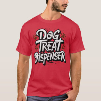 ドグレート ディスペンサー 犬好き男子 Tシャツ