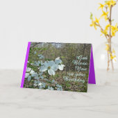 ドグ感動的ウカスタマイズウ カード (黄色い花)