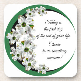 ドグ感動的ウッド・プラスチック・コースター（セット6） コースター