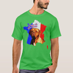 ドグ・ド・ボルフランスのドーマスティフ(3) Tシャツ