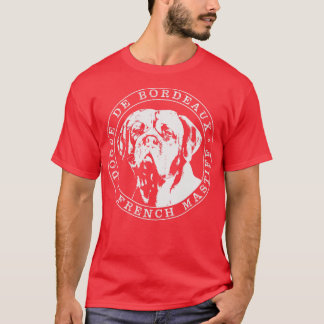 ドグ・ド・ボルフランスのドーマスティフ(5) Tシャツ