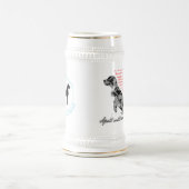 ドゲンビアマグ ビールジョッキ (中央)