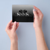 ドゲンフライヤー チラシ (手)