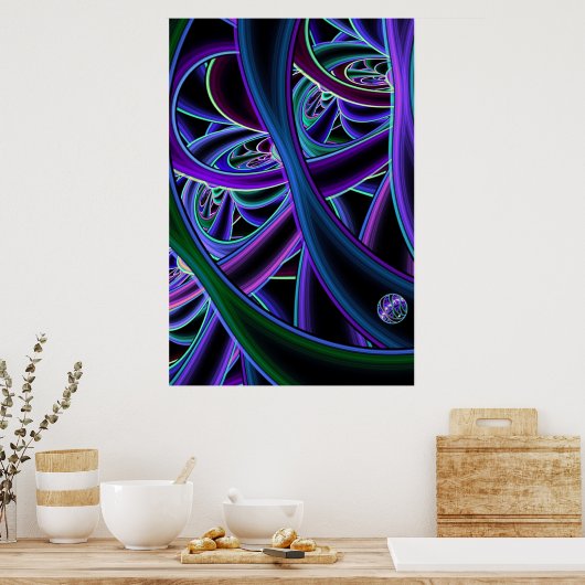 ドコニ ポスター (キッチン)