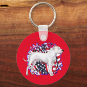 ドゴアルゼンチーノパトリオット キーホルダー (裏面)