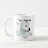 ドゴアルゼンチーノヒストリーデザイン コーヒーマグカップ (左)