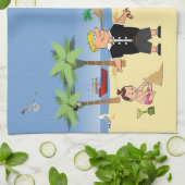 ドゴネビーチイ キッチンタオル (折り畳み)