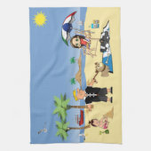 ドゴネビーチイ キッチンタオル (縦)