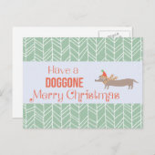 ドゴネメリークリスマス シーズンポストカード (正面/裏面)