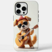 ドゴネ・ギタリスト Case-Mate iPhoneケース (裏面)