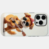 ドゴネ・ギタリスト Case-Mate iPhoneケース (裏面 (横))