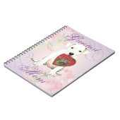 ドゴハートママ ノートブック (左側)