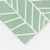 ドゴン・メリー・クリスマス フリースブランケット (角)