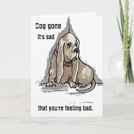 ドゴーンが元気になる カード (正面)