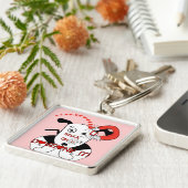 ドゴーンに突っ込んで! キーホルダー (側面)