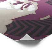 ドサイケデリックナルドトランプ ポスター (角)