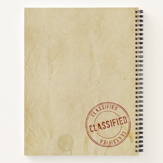 ドシエ非クラスカーネットクリグネ ノートブック (裏面)