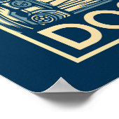 ドジェイン宇宙飛行士が月の暗号にドージおもしろい ポスター (角)