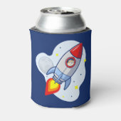 ドジェコインへムーンロケットマン宇宙Doge Crypto 缶クーラー (缶裏面)