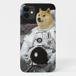 ドジェコインを月の宇宙飛行士に iPhone 11 ケース