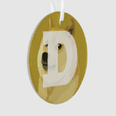 ドジェコインオーナメント オーナメント (正面)